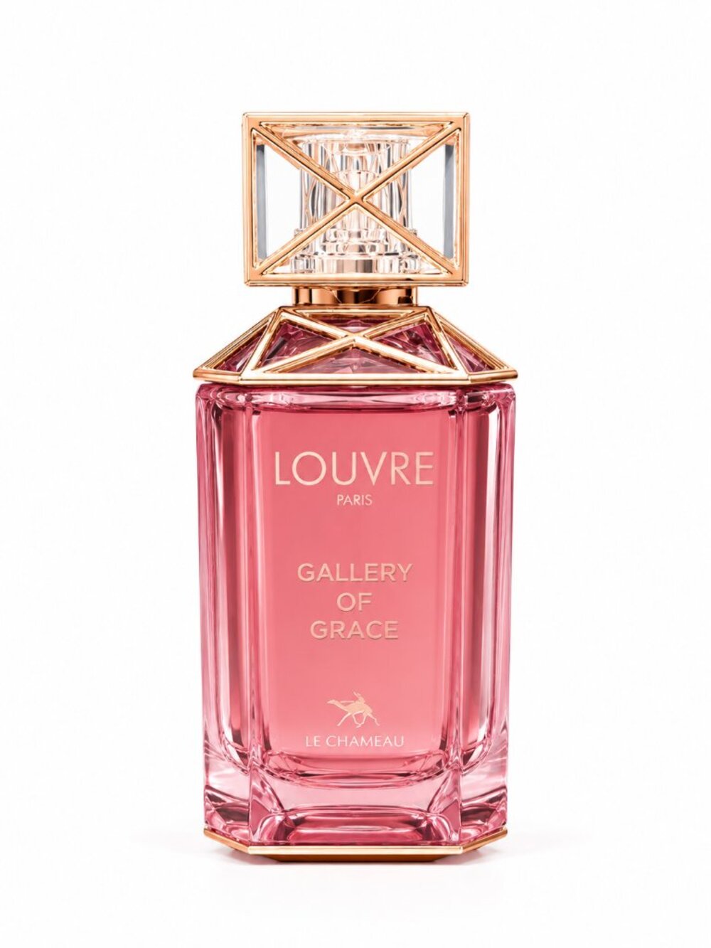 Louvre Gallery of Grace by le chameau Eau de parfume For Woman 100ML 3.4FL,OZ